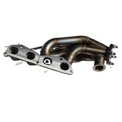 China 304 Stainless Steel Exhaust Manifold For HONDA K SERIES EXCHANGE K20 92-00 Exchange k24 for sale