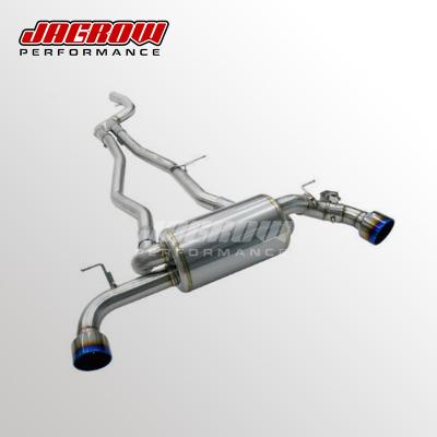 China 304 Stainless Steel Performance Exhaust Catback For Toyota Supra B58 3.0T 2019+ for sale