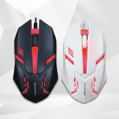 China Desktop OP20 USB Wired Mouse Home Office Business Notebook Desktop Computer Gaming Mouse for sale