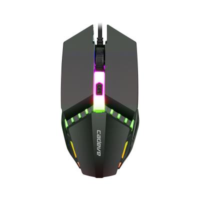 China Desktop KD009 USB 3Keys Wired Optical Mouse Home Office Business Notebook Glowing Flat Computer Gaming Mouse for sale