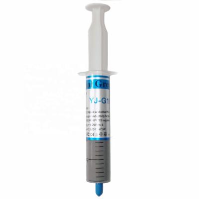 China YJ-G190 30g Gray CPU Compound CPU Grease Thermal Conductive Paste Tube Silicone Grease for sale