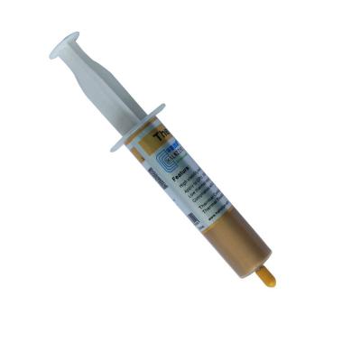 China 30g CPU Bulk Syringe PC GPU GPU Led Lights Heatsink CPU Interface YJ-G300 Gold Thermal Conductive Paste for sale