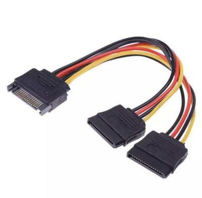 China Computer IDE 1 to serial power cable 2 power cable for sale