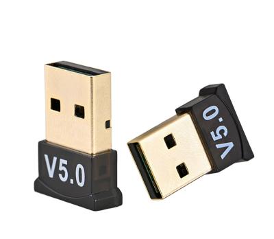 China Electronic Hardware Dual Mode USB Tooth Adapter V Mini 5.0 Wireless Dongle Blue Wholesale for sale