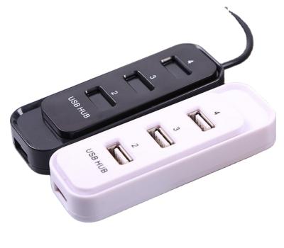 China High Speed ​​Switch A053 Independent Control With LED Indicators Laptop 2.0 4Port USB HUB MAN A053 for sale