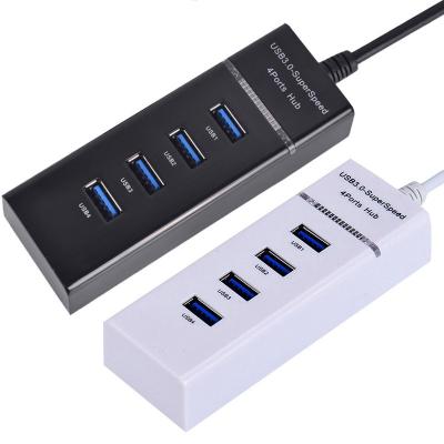 China with independent power switch buttonfor charging laptop desktop extension 20 4 usb3.0 port usb3.0 hub 4port hub for sale