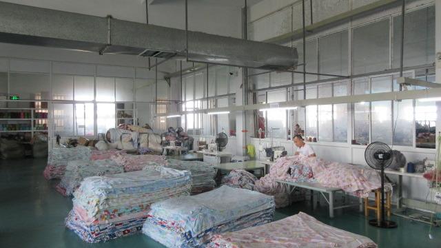 Verified China supplier - Changshu Dongfang Warp& Weft Knitting Co., Ltd.