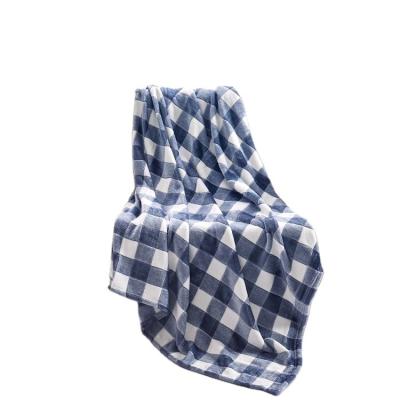 China Wholesale DONGFANG Breathable Porcelain Brand Flannel Fleece Kneel One Layer Yarn Cationic Blankets for sale