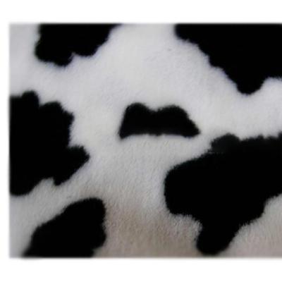 China Shrink-Resistant Fabric Stripped Soft Microsoft Children Velvet Stretch Fabric Printing Fabric for sale