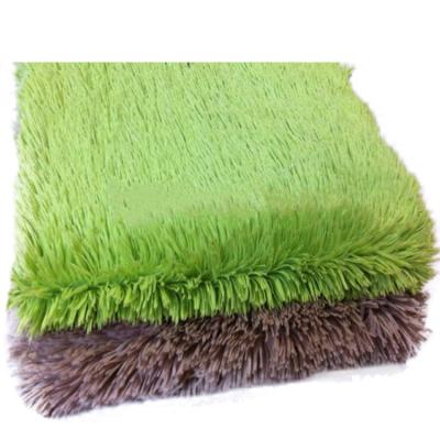 China 100%polyester customized plush fabric minky pile fabric long pile plush textile fleece Shrink-resistant home fabrics solid color for sale