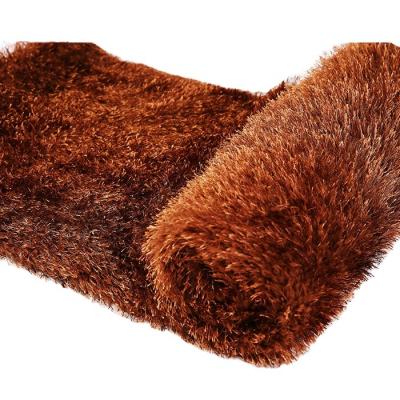 China Shrink-Resistant Blanket Fabrics for Dubai Cheap in African Fabric T-Shirt Roll Fleece Polyester Porcelain Blanket Bonded Faux Fur Fabric 1 by the yard for sale