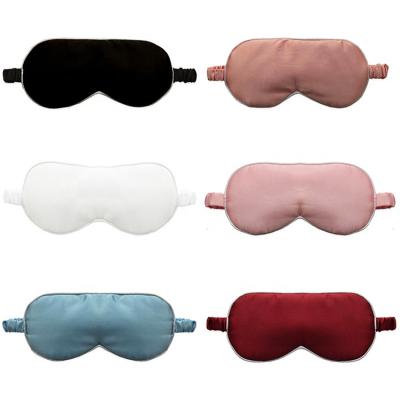 China White Customize Personalized Printed Logo Sleep Eyemasks for sale