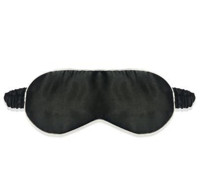 China Beautiful and Simple Satin Floral Eye Mask for Sleep for sale