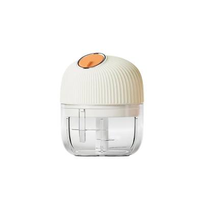 China BPA free material Amazon Hot Selling Olrid 250ml Mini USB Garlic Chopper Cordless Rechargeable Mini Chopper for sale