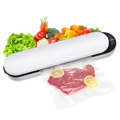 China Vacuum sealing Cordless Rechargeable Vacuum Food Sealers Easy to Use USB Portable Vacuum Packing Sealer for Modern Living for sale