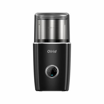 China 2.7cm Dia. LED screen 2022 Brand New Cordless Coffee Grinder 170ml 70g 200W LED Screen 6 Grinds Setting Knob Hands Free Electric Coffee Spices Grinder for sale