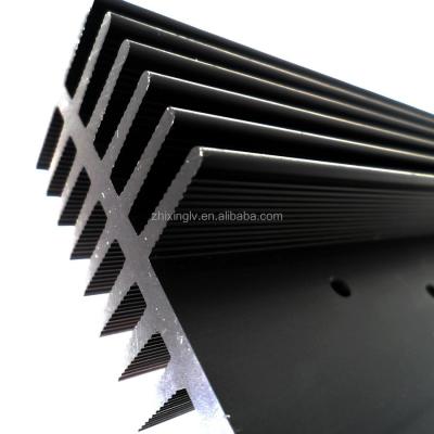 China Heatsink Aluminum Alloy 6000 Series Extruded Aluminum Extrusion Heatsink For Led Light for sale