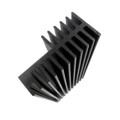 China Wholesale Aluminum Heatsink Heatsink For Power Amplifier for sale