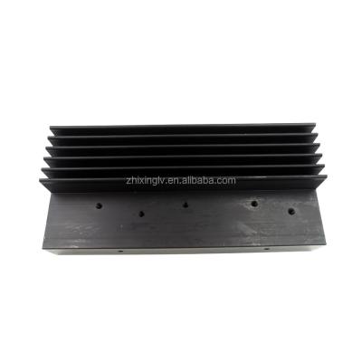 China Aluminum heatsink radiator for power amplifier OEM Guangdong china 2015 for sale