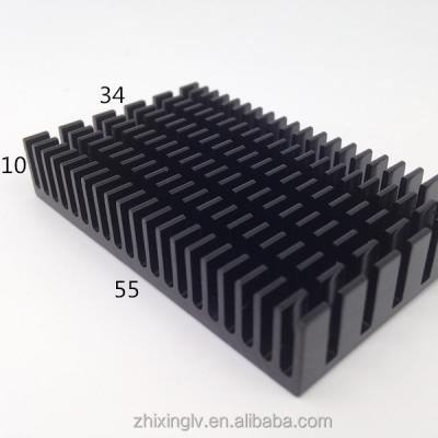 China Very popular heatsink the graphics card heatsink and computer CPU heatsink 55*10-34 for sale