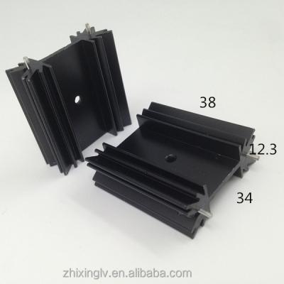 China Heatsink Made In China Transistor Heatsink TO-220 Heatsink Diode Heatsink 34*12.3-38 for sale