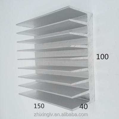 China Heatsink Custom With High Quality Hot Selling Aluminum Heatsink 100*40-150 Heatsink Profiles for sale