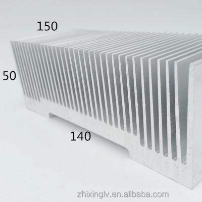 China Hot Selling Heatsink Custom With Heatsink Made In China Aluminum Profile 140*50-150 Aluminum Heatsink for sale