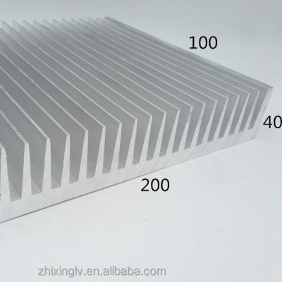 China T3-T8 Temper Series 6000 Heatsink And Heatsink Application Aluminum Heatsink 200*40-100 Aluminum Heatsink for sale