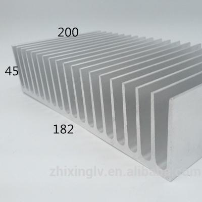 China High Quality Aluminum Aluminum Radiator 182*45-200 Radiator for sale