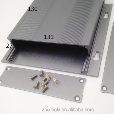 China Aluminum Alloy Box 131*27-130Length Extrusion Aluminum Aluminum Box for sale