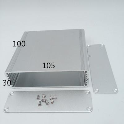 China With Aluminum Power Supply China Suppliers Aluminum Box 105*30-100 Length Aluminum Extrusion Box for sale