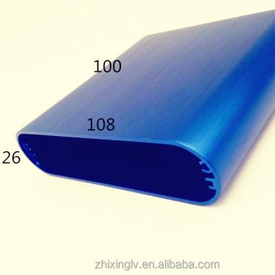 China Popular aluminum box 108*26-100 same length aluminum extrusion box/aluminum extrusion box for sale