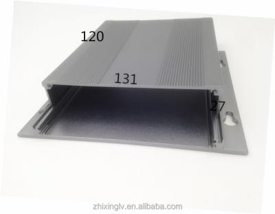 China Aluminum Aluminum Gift Box 131*27-120Length Extrusion Aluminum Box for sale