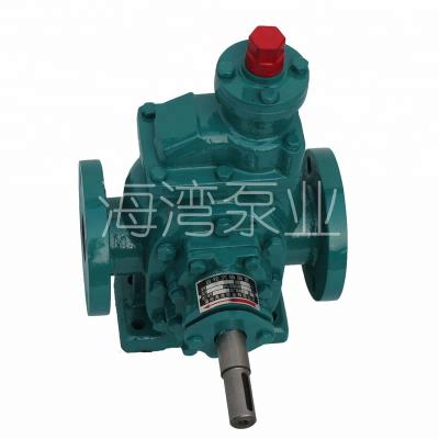 China Oil Transfer Haiwan Brand KCB Large Capacity Gear Pump For Lubricating Oil for sale