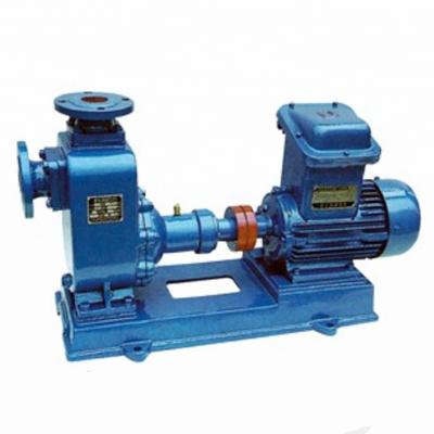 China ZX HORTZONTAL Water TYPE Centrifugal SELF-PRIMING Electric Water PUMP for sale