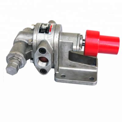 China Gasoline SS gear oil pump/steel gear pump for low corrosive chemical liquid/acid liquid for sale