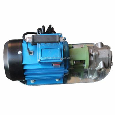 China WCB-50 oil pump speed ss304 oil pump 380V ex-proof motor for sale