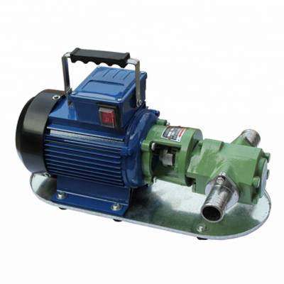 China Other WCB 220V Gear Hydraulic Oil Transfer Pump Explosion Proof Motor for sale