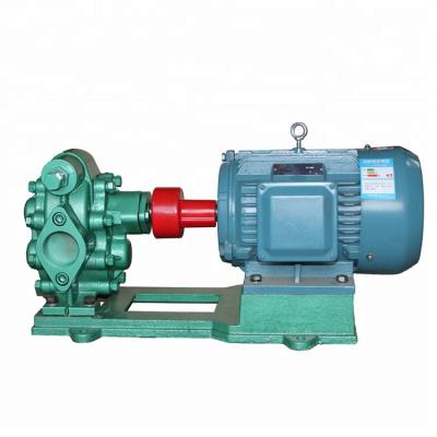 China Regular Hydraulic Transfer Pump Motor KCB 5.5kw Gear Oil Transfer Pump Parts for sale