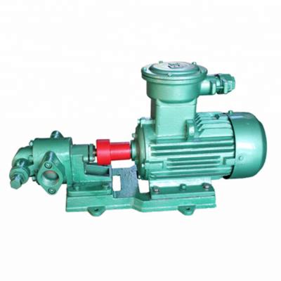 China High Viscosity Fuel Transfer Pump Gear Driven KCB33.3 Diesel Oil Pump With Safety Valve for sale