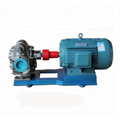 China hydraulic grease pump kcb300 hydraulic grease pump with electric motor for sale