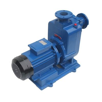 China HWBZ irrigation and agriculture direct-coupled self-priming explosion-proof centrifugal pump 220V/380V for sale