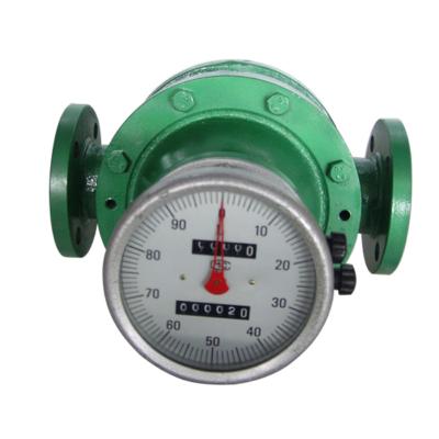 China LC Diesel Oval Speed ​​Flow Meter for sale