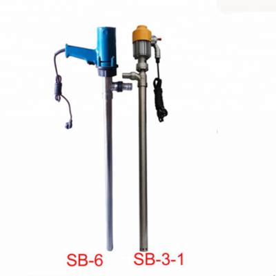 China vertical oil transfer pump china manufacturer barrel pump ss304 drum pump for chemical for sale