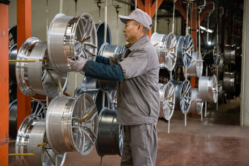 Verified China supplier - Jiangxi Rayone Wheels Technology Company Limited