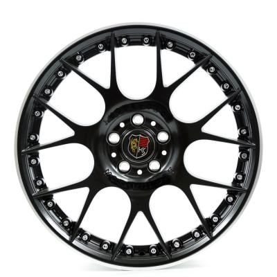 China Glossy Black Touring Car A048 Machine Face With High Looking Wheel Rims For Sale for sale