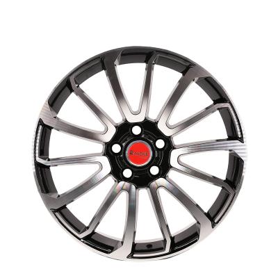 China Custom Hot 20 Spoke Aluminum Alloy DM158 Passenger Multi Rim Concave Aluminum Alloy Wheels for sale