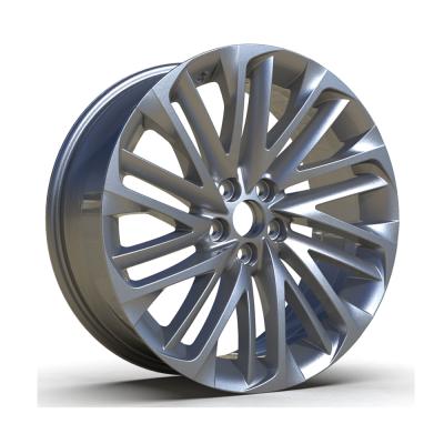 China A024 Multi Spoke Factory Aluminum Automobile Rims Wholesale 20 Inch 5X114.3 Alloy Wheel Car Rims For LEXUS for sale