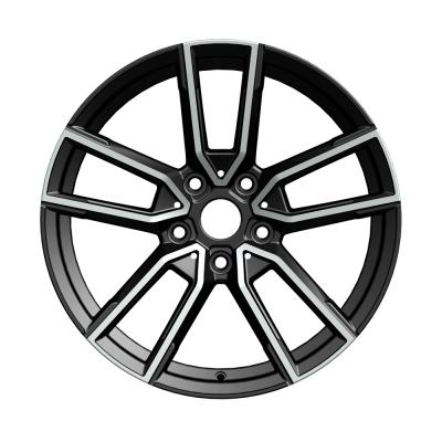 China A047 Aluminum Alloy Five Spoke Rims Car 18 Inch 5X112 5X120 Alloy Wheel For Car for sale