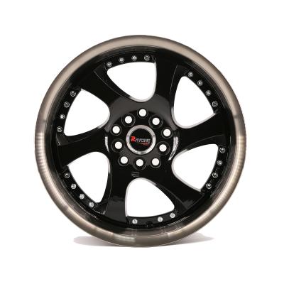 China Aftermarket Car Wheel DM501 16 Inch Deep Dish Alloy Wheels Rims For Passenger Car for sale